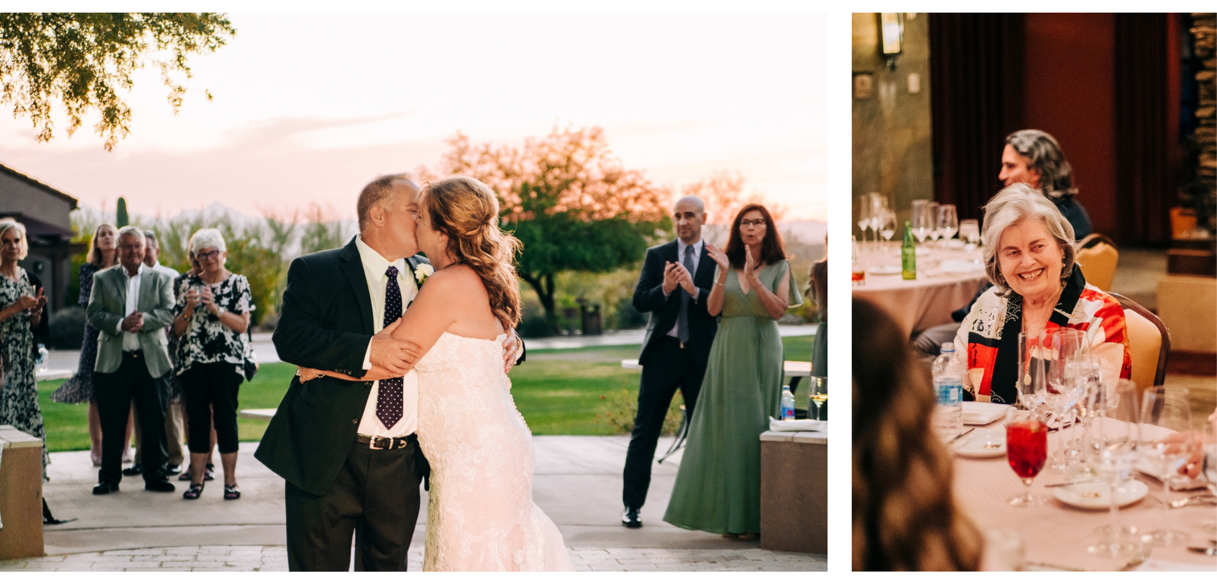Tucson-Wedding-Photographer---Marana-Wedding-Photographer---Ritz-Carlton-Dove-Mountain-Wedding---Wedding-Guests---Candid-Wedding-Photos---Bride-And-Groom-First-Dance