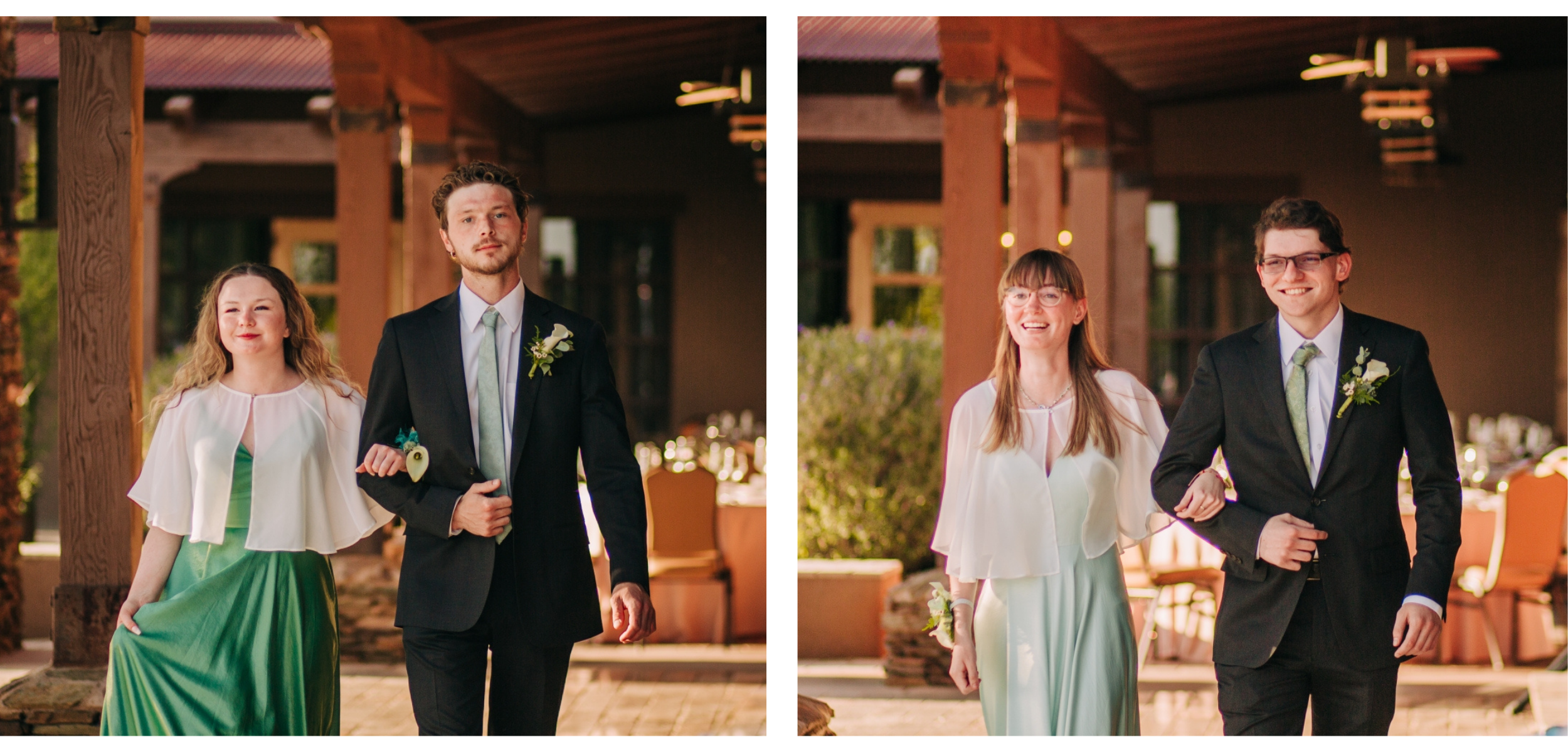 Tucson-Wedding-Photographer---Marana-Wedding-Photographer---Ritz-Carlton-Dove-Mountain-Wedding---Wedding-Party---Walking-Down-The-Aisle